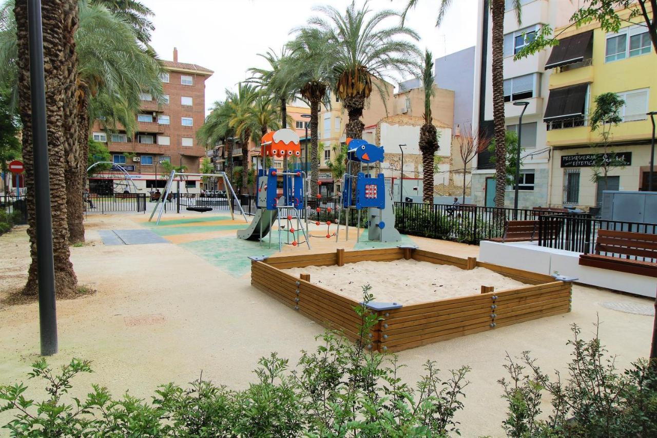Apatrament Jacinto Appartement Alicante Buitenkant foto
