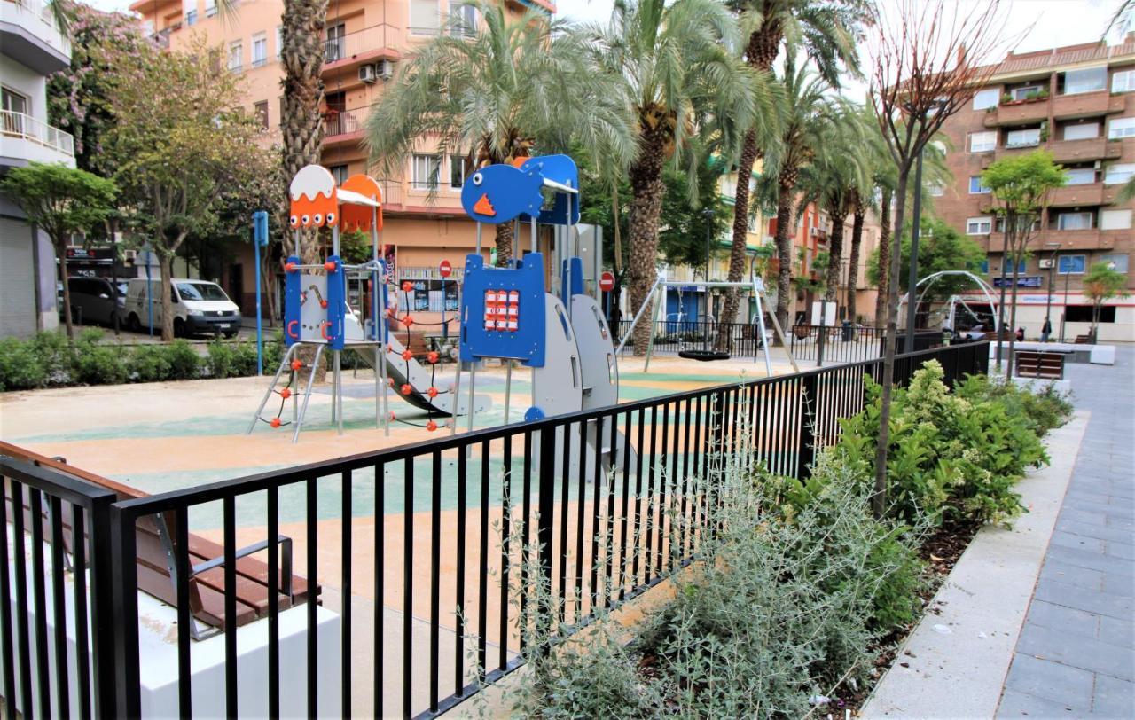 Apatrament Jacinto Appartement Alicante Buitenkant foto