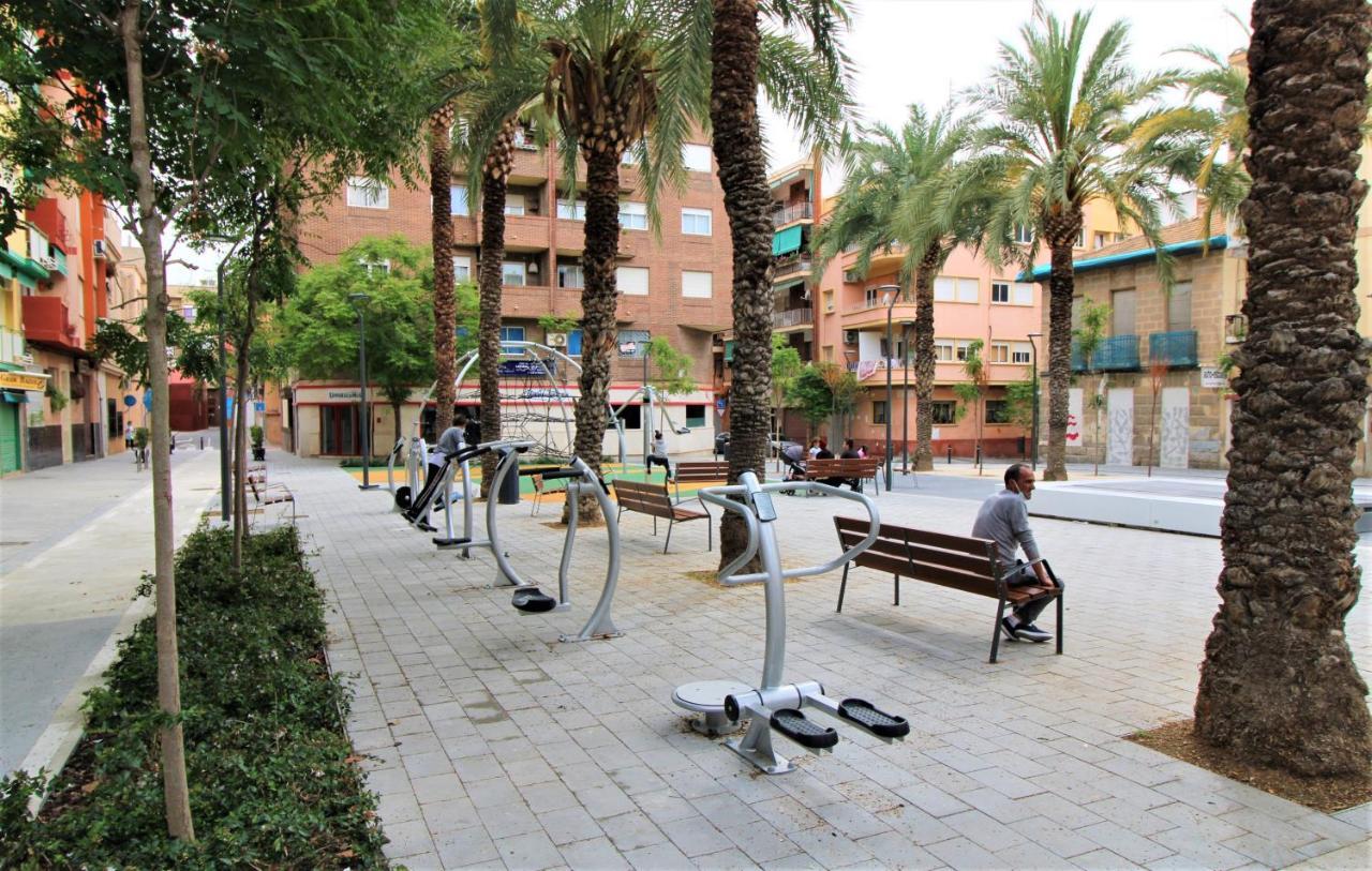 Apatrament Jacinto Appartement Alicante Buitenkant foto