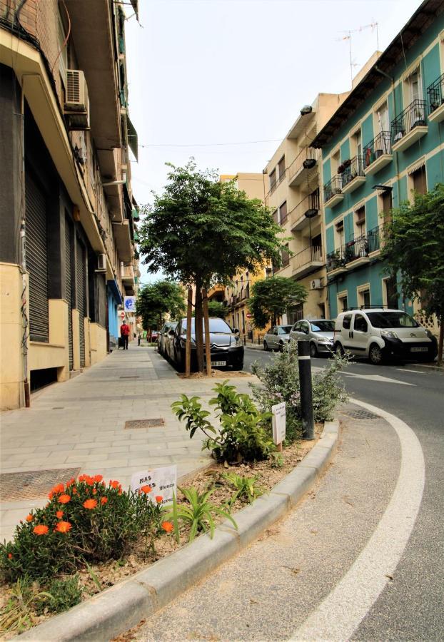Apatrament Jacinto Appartement Alicante Buitenkant foto